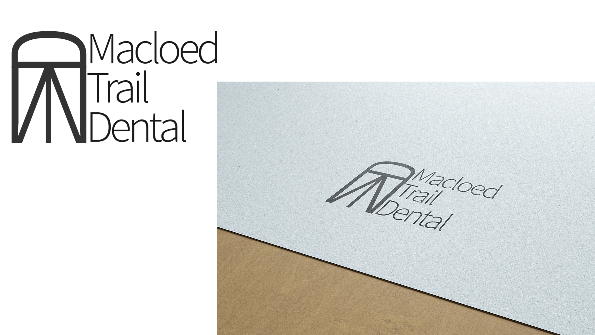 Logo Design by Shasa 2 for Macleod Trail Dental | Design #20570932