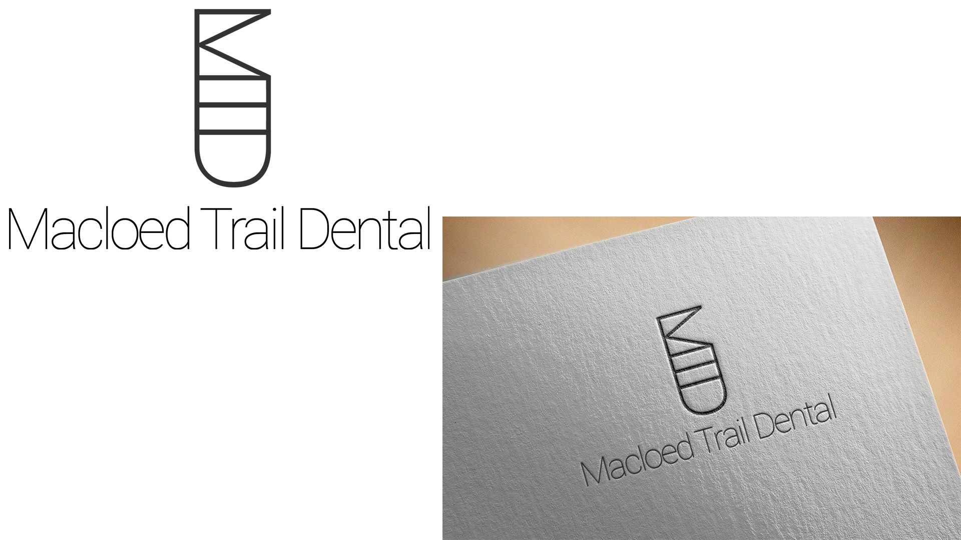 Logo Design by Shasa 2 for Macleod Trail Dental | Design #20570933