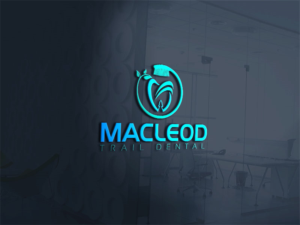 Logo Design by axel xhone 2 for Macleod Trail Dental | Design: #20550374
