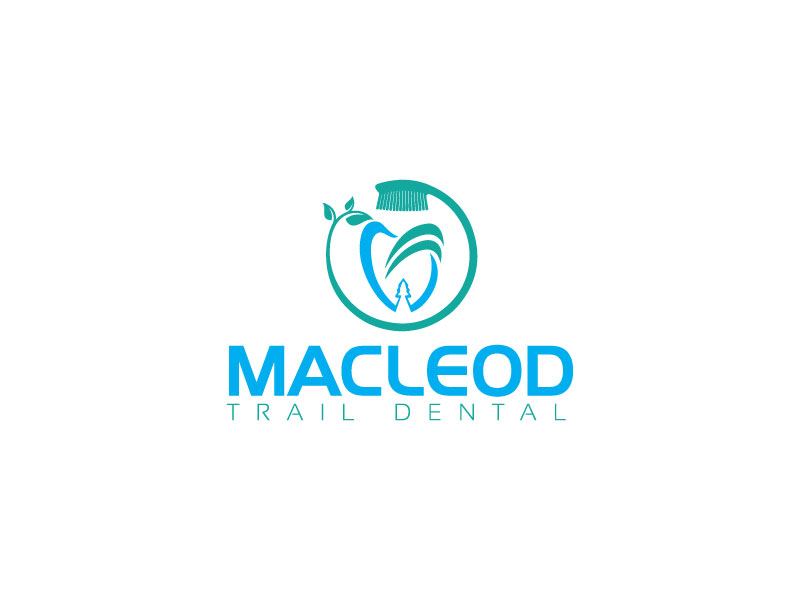 Logo Design by axel xhone 2 for Macleod Trail Dental | Design #20550375