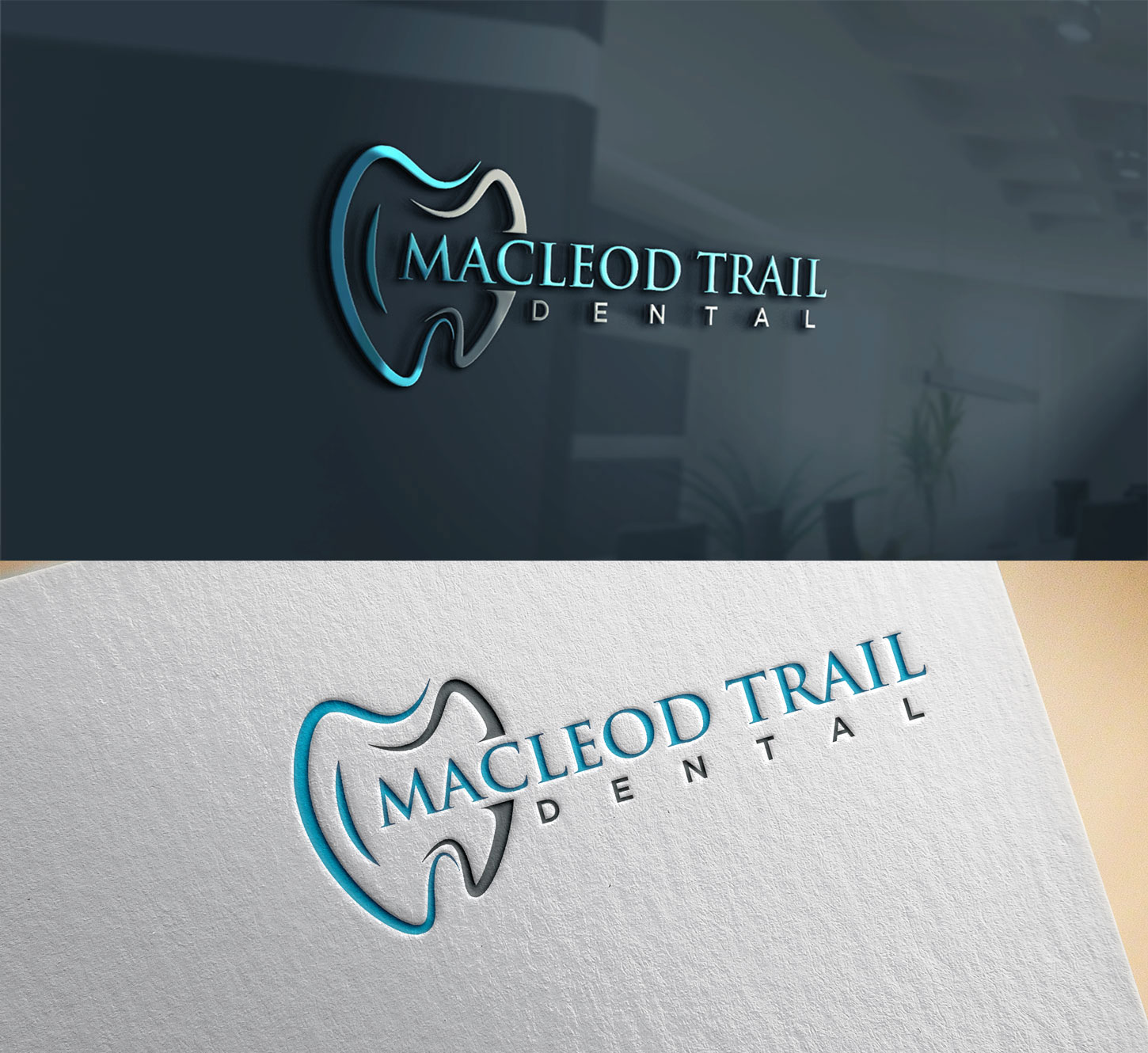 Logo Design by design_ghost 2 for Macleod Trail Dental | Design #20517039