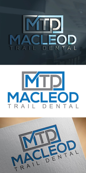 Logo Design by manik 06 for Macleod Trail Dental | Design: #20537824