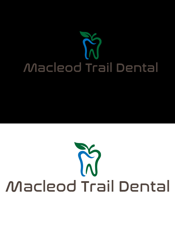 Logo Design by Eleeza Creative 2 for Macleod Trail Dental | Design #20529168