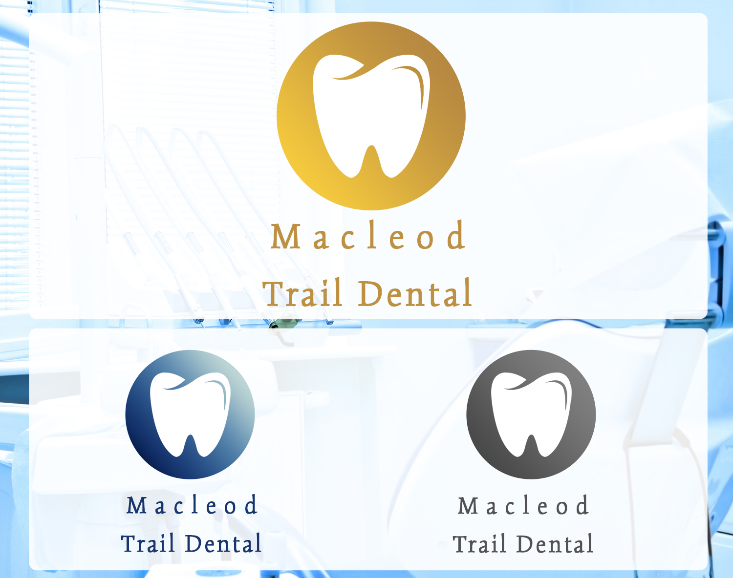 Logo Design by Victoria Orts for Macleod Trail Dental | Design #20572643
