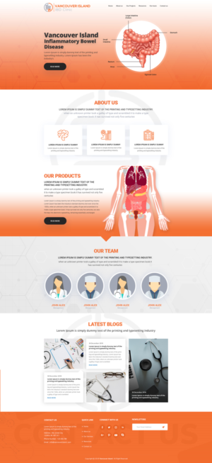 Wordpress Design by Impressive Sol