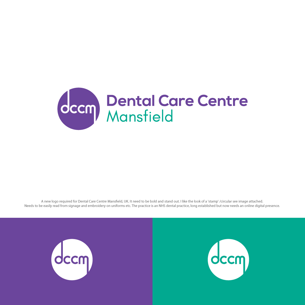 Logo Design by ESolz Technologies for Ashbourne Dental Practice | Design #20517224