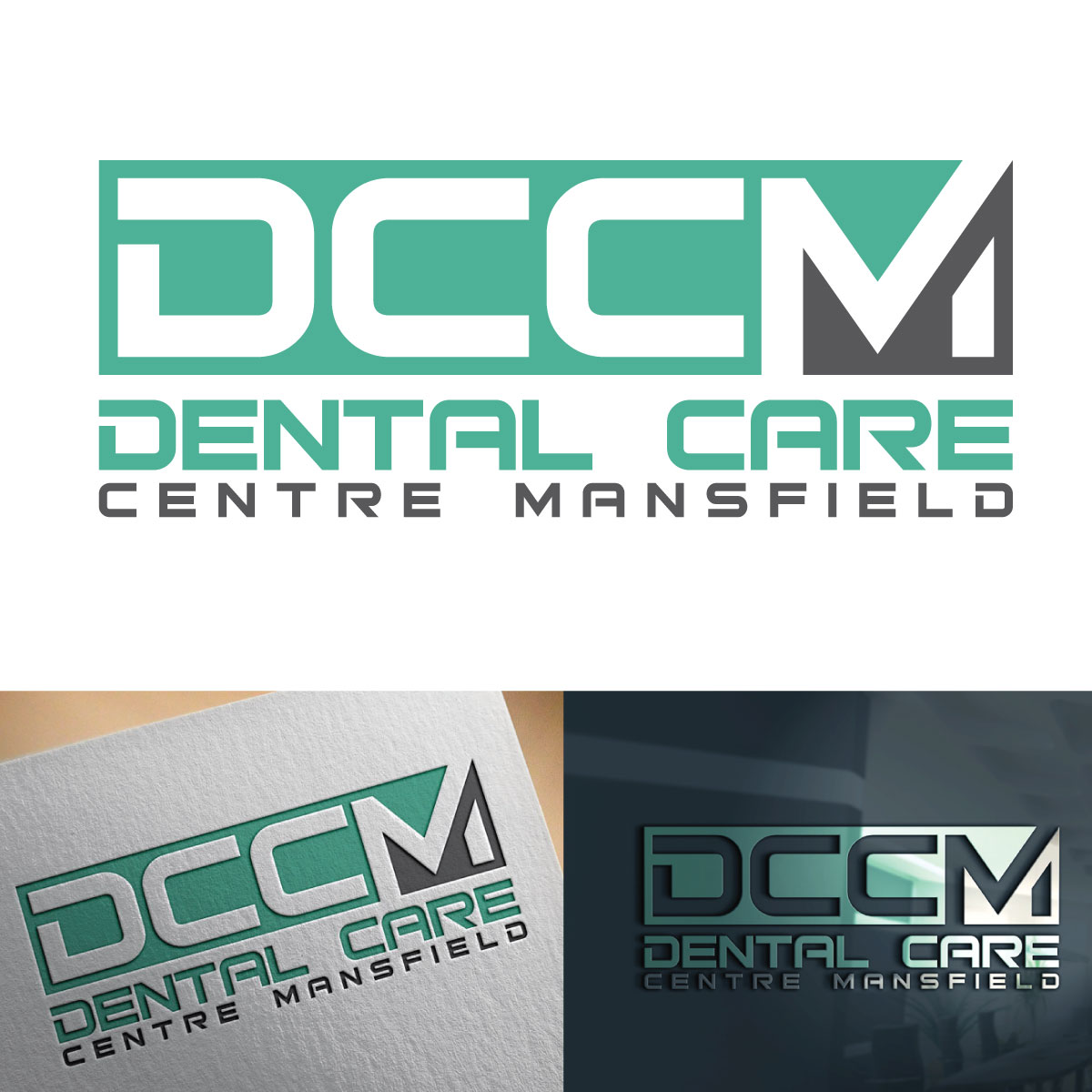 Logo-Design von JAFRIN für Ashbourne Dental Practice | Design #20526563
