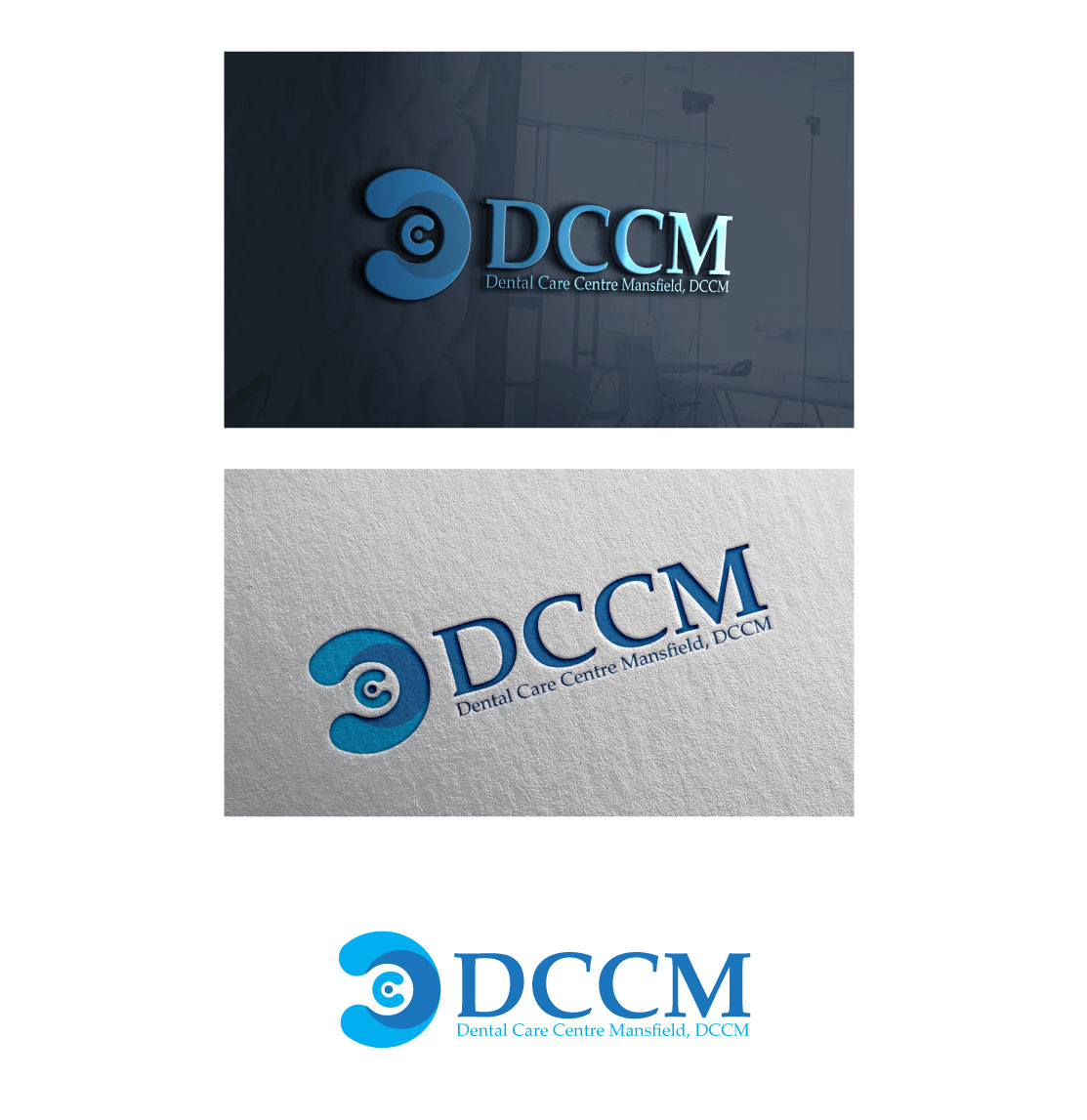 Logo Design by Vision Exalt Technology for Ashbourne Dental Practice | Design #20525087