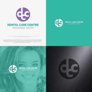 Dental Care Centre Mansfield, DCCM | Logo-Design von z a n a