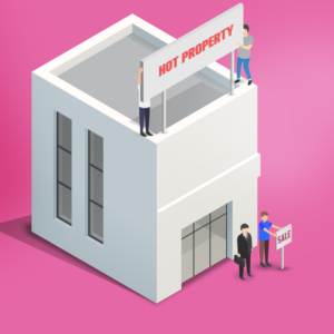 Fun Background for Company Social Media Posts | Graphic Design by Ngoeg