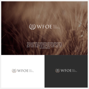 White Fields Overseas Evangelism | Logo Design by madeli
