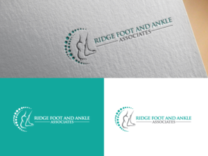 Logo Design by abahibrohim for Ridge Foot and Ankle Associates | Design #20523592