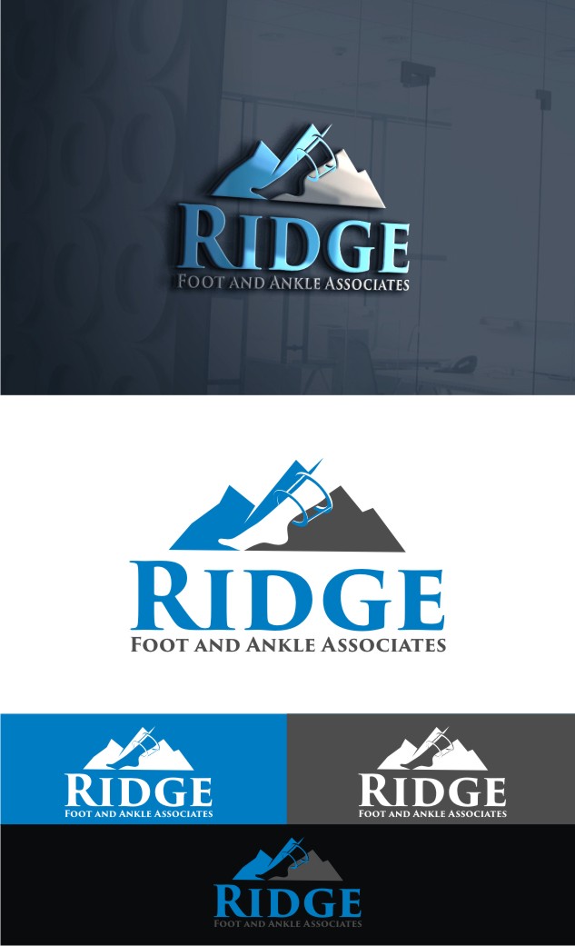 Logo Design by Soul Light for Ridge Foot and Ankle Associates | Design #20538372