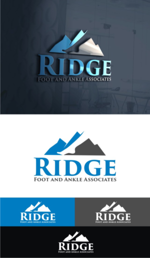 Diseño de Logo por Soul Light para Ridge Foot and Ankle Associates | Diseño: #20538373