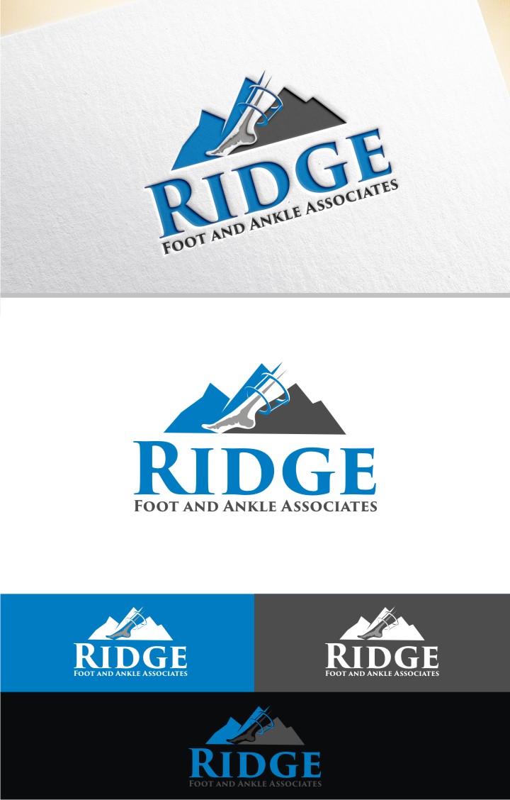 Design de Logo par Soul Light pour Ridge Foot and Ankle Associates | Design #20538374