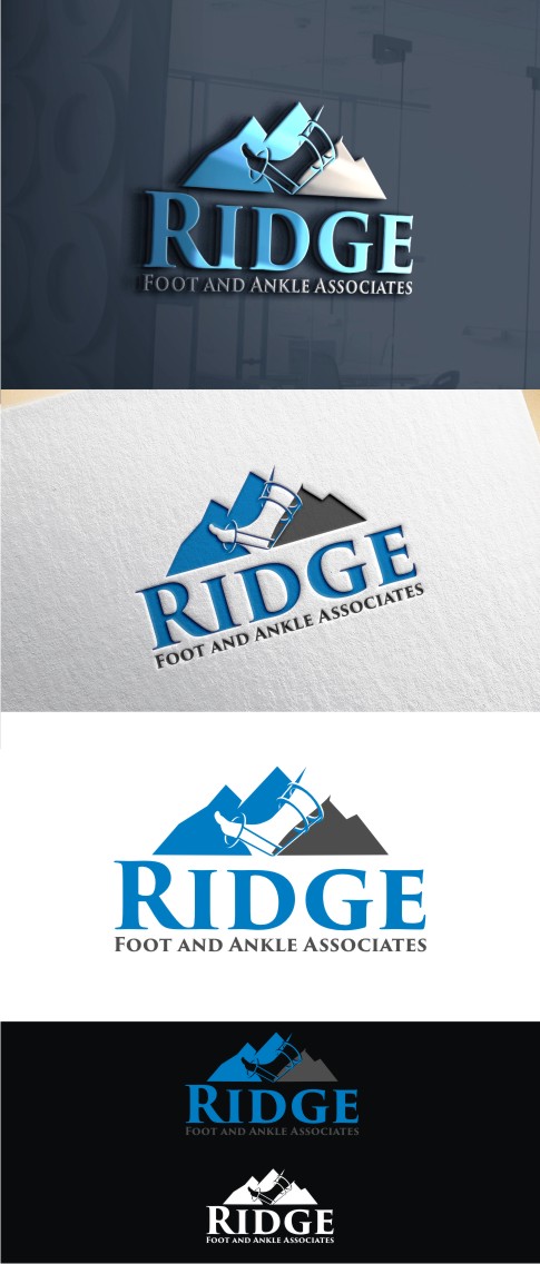 Diseño de Logo por Soul Light para Ridge Foot and Ankle Associates | Diseño #20547516