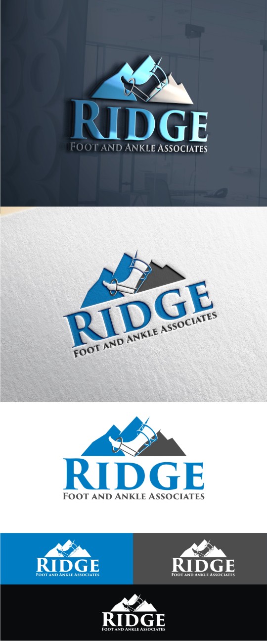 Diseño de Logo por Soul Light para Ridge Foot and Ankle Associates | Diseño #20547517