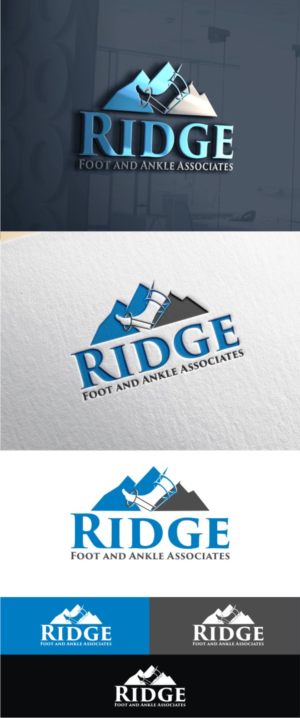 Diseño de Logo por Soul Light para Ridge Foot and Ankle Associates | Diseño: #20547517