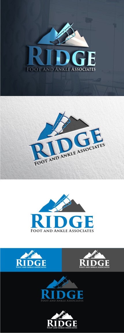 Diseño de Logo por Soul Light para Ridge Foot and Ankle Associates | Diseño #20547518