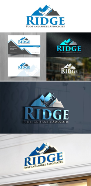 Logo Design by Soul Light for Ridge Foot and Ankle Associates | Design #20569967