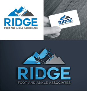 Diseño de Logo por Soul Light para Ridge Foot and Ankle Associates | Diseño: #20570006