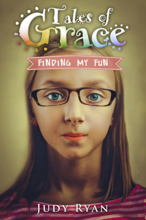 Book Cover Title: Tales of Grace,  Finding My Fun  | Book Cover Design by Wally_F