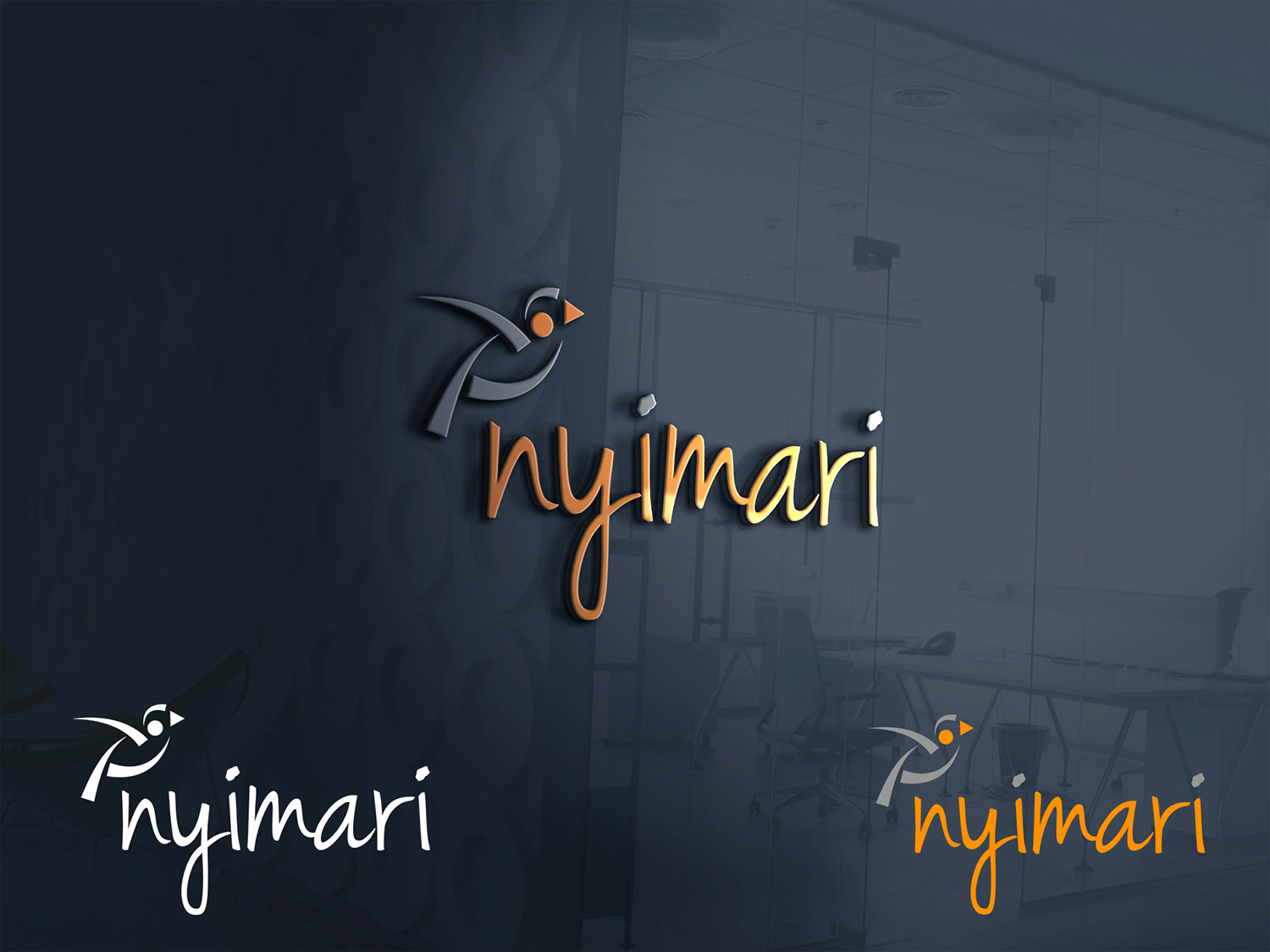 Logo Design by  geomateo for CJ Walker Photography | Design #20552695