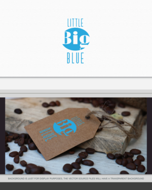 Little Big Blue  | Logo Design by AD-X