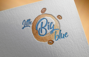 Little Big Blue  | Logo Design by Creative Shots Studio