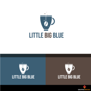 Little Big Blue  | Design de Logo par Graphic Bricks
