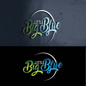 Little Big Blue  | Design de Logo par FourtuneDesign