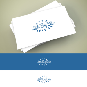 Little Big Blue  | Logo Design by ClearDesign