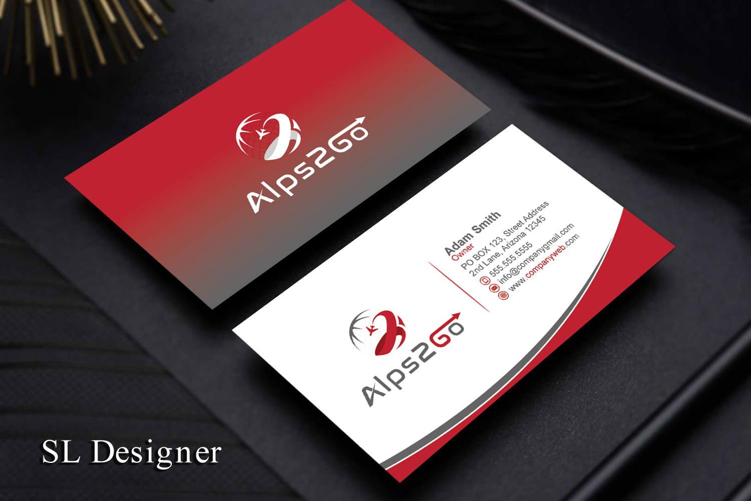Design de Carte de Visite par SL Designer pour London Brand Solutions Ltd | Design #20552787