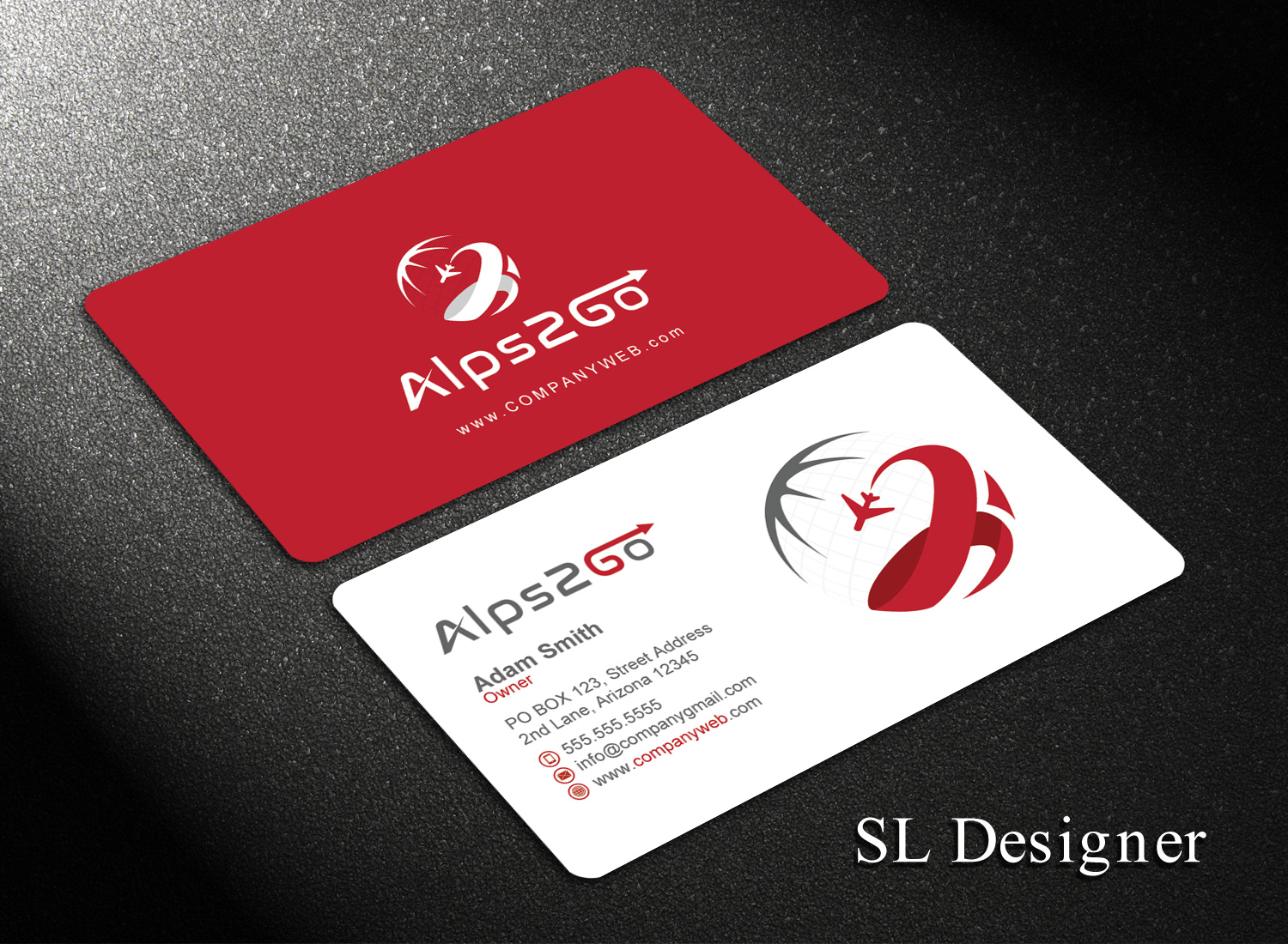 Design de Carte de Visite par SL Designer pour London Brand Solutions Ltd | Design #20552792