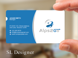 Business Card Design by SL Designer for London Brand Solutions Ltd | Design: #20552793
