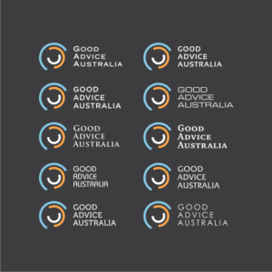 Good Advice Australia | Logo Design by heymlett