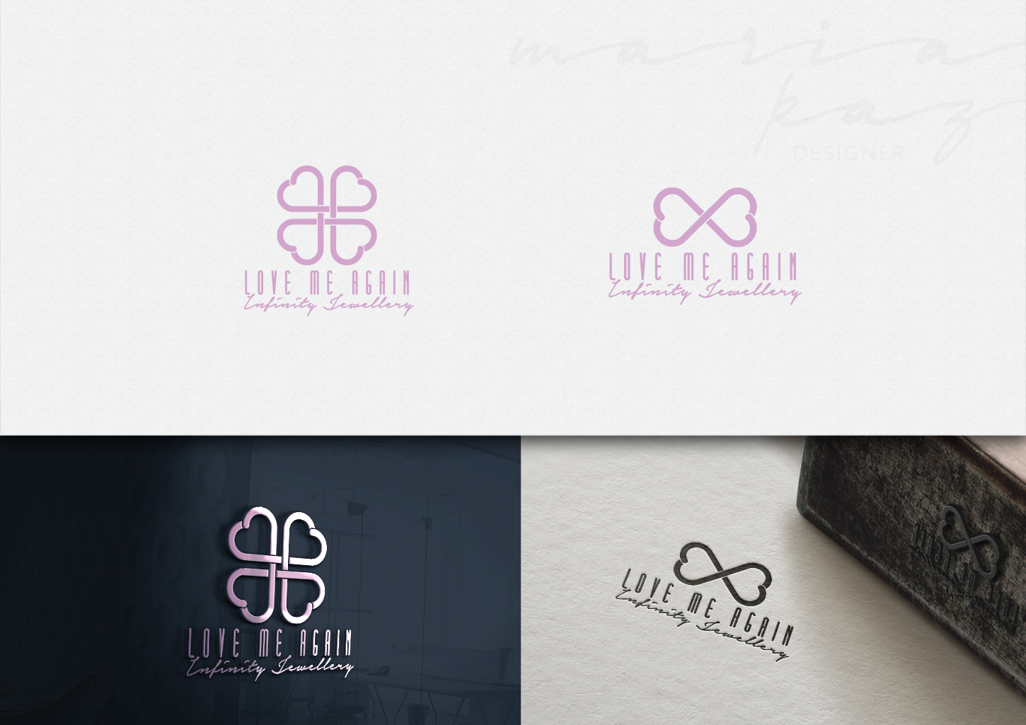 Logo Design by maria-kaz for Made2Love | Design #20558294
