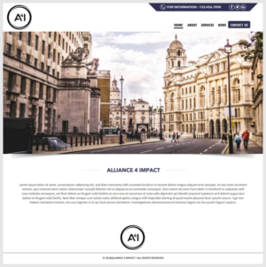 A4i Website Design | Web Design by -Marc-