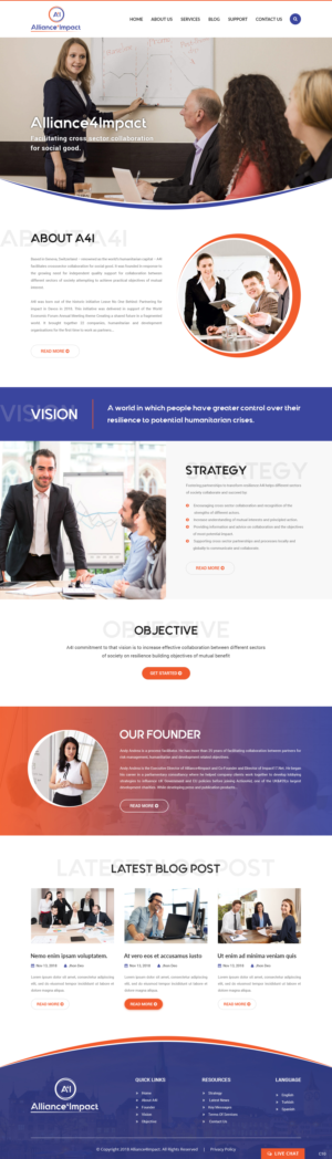 Diseño Web por pb para este proyecto | Diseño #20540722