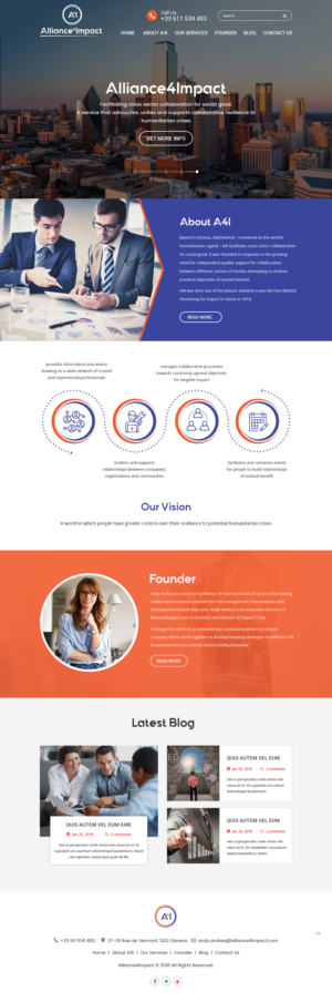 Diseño Web por pb para este proyecto | Diseño: #20540723