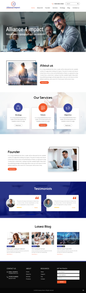 Diseño Web por pb para este proyecto | Diseño: #20540724