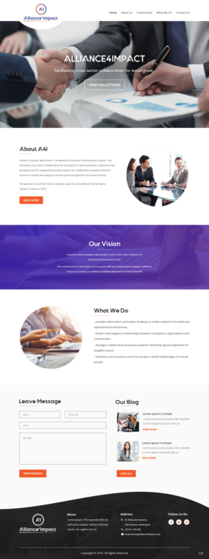 Web-Design von pb für dieses Projekt | Design: #20540743