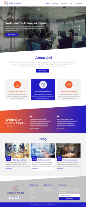 Web-Design von pb für dieses Projekt | Design: #20540745