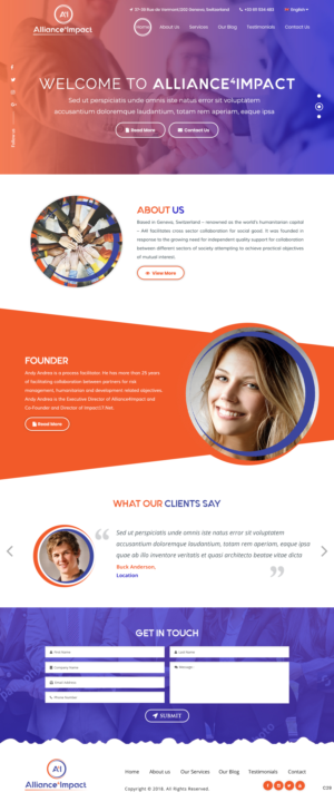 Web-Design von pb für dieses Projekt | Design: #20540746