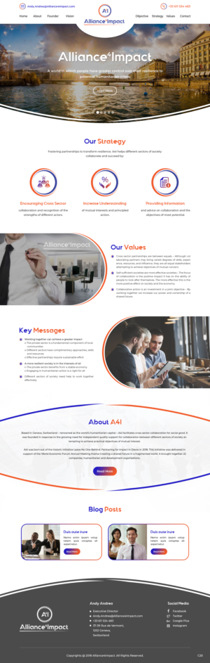 Diseño Web por pb para este proyecto | Diseño: #20540747