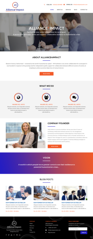 Diseño Web por pb para este proyecto | Diseño: #20540754