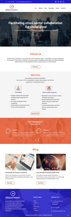 Diseño Web por pb para este proyecto | Diseño: #20540755