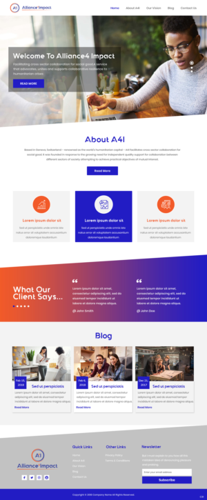 Diseño Web por pb para este proyecto | Diseño: #20559307