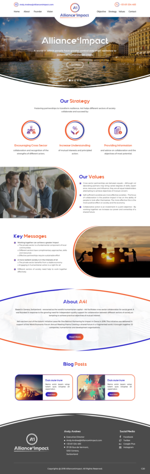 Diseño Web por pb para este proyecto | Diseño: #20559309