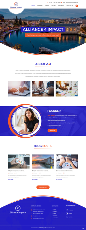 Diseño Web por pb para este proyecto | Diseño: #20559310